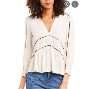BA&SH Faro Poudre Top Size US 4